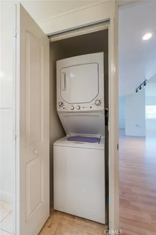 In unit laundry