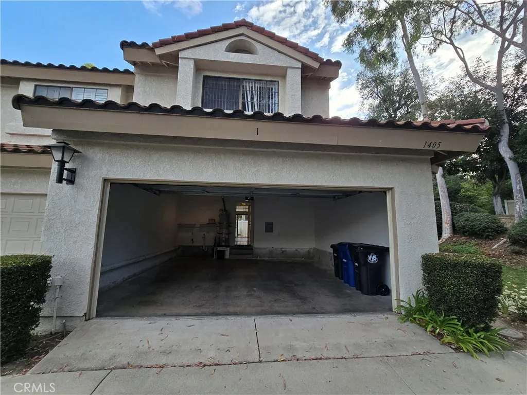 huge two car garage