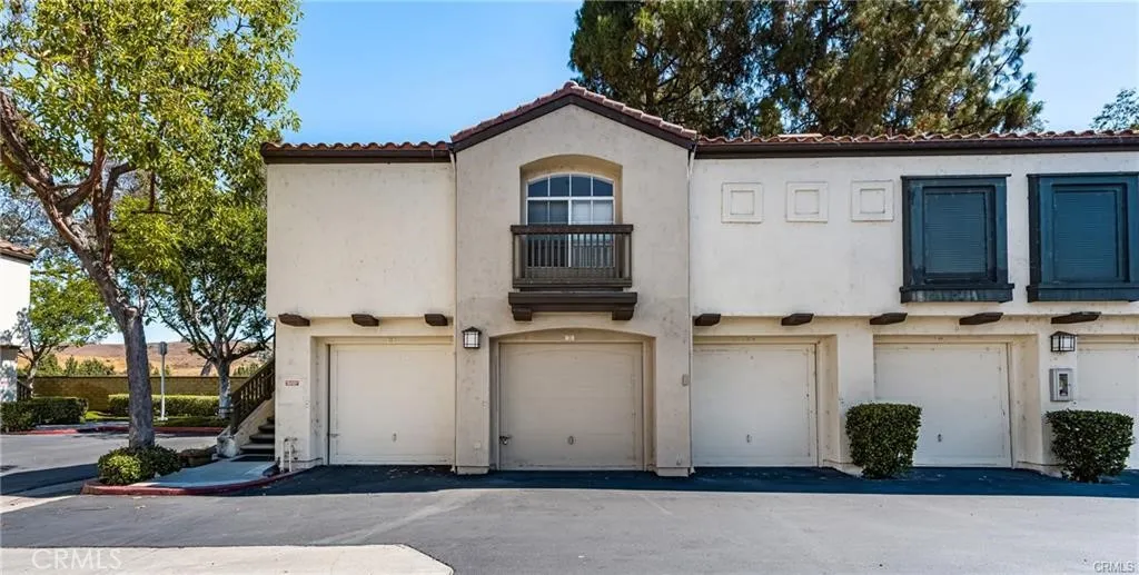Single car garage with storage space!