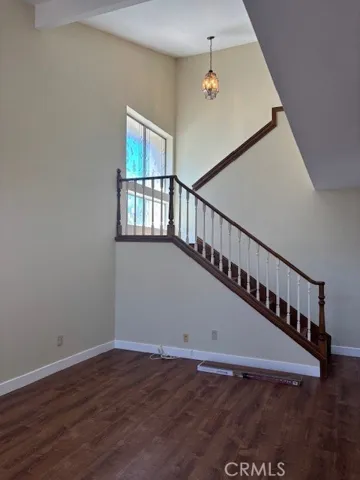livingroom from front door