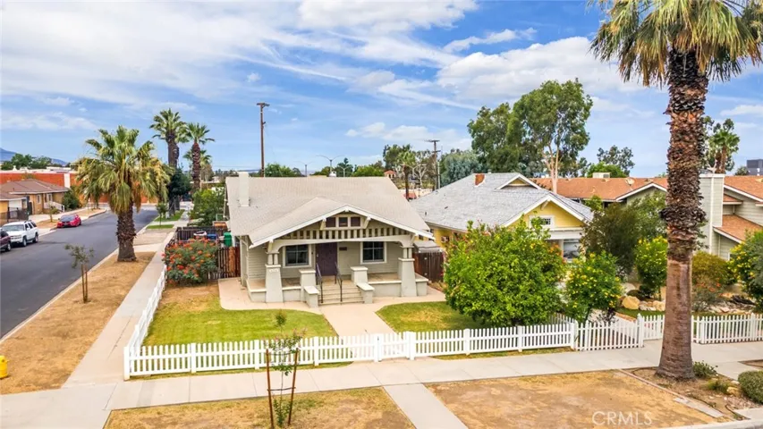Corner View of Home and Property