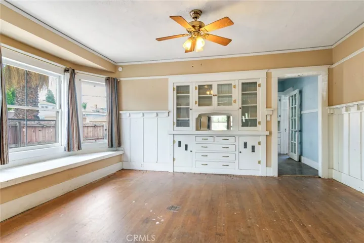 Built In China Cabinet with Drawers