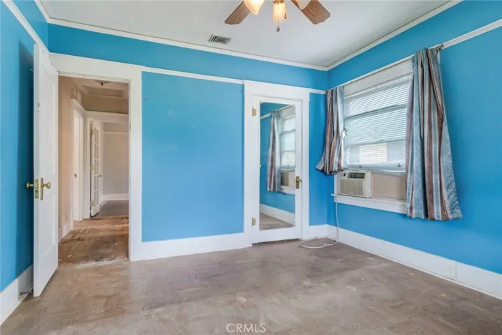 Walk In Closet in Bedroom