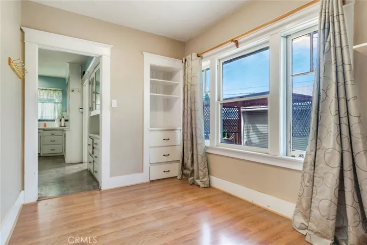 Built in Cabinet in Back Bedroom