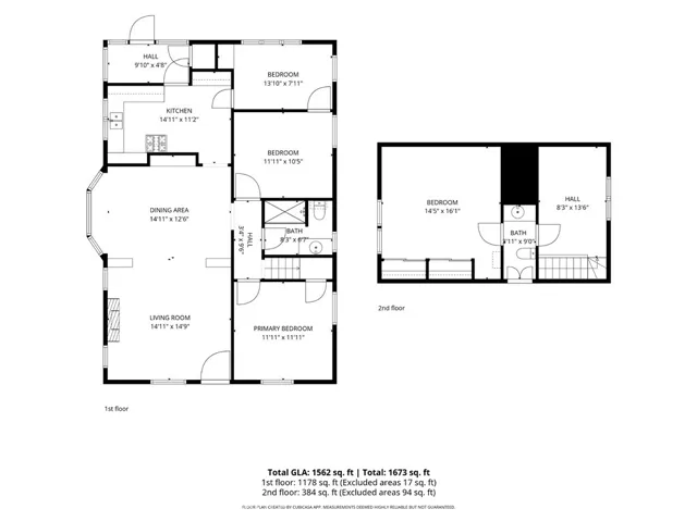 624 S Victoria Interior Floor Plan