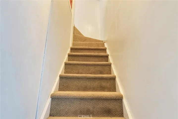 Stairs to Attic Rooms