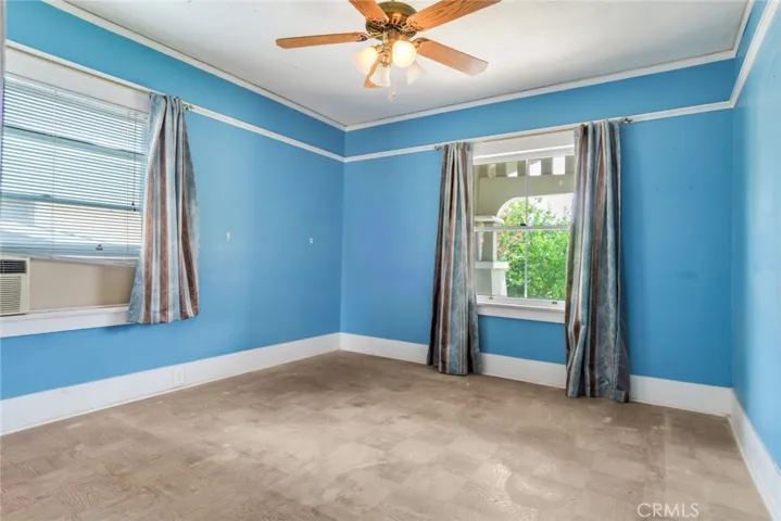Bedroom #3 with Ceiling Fan