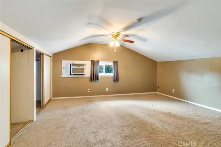 Spacious Attic Bedroom