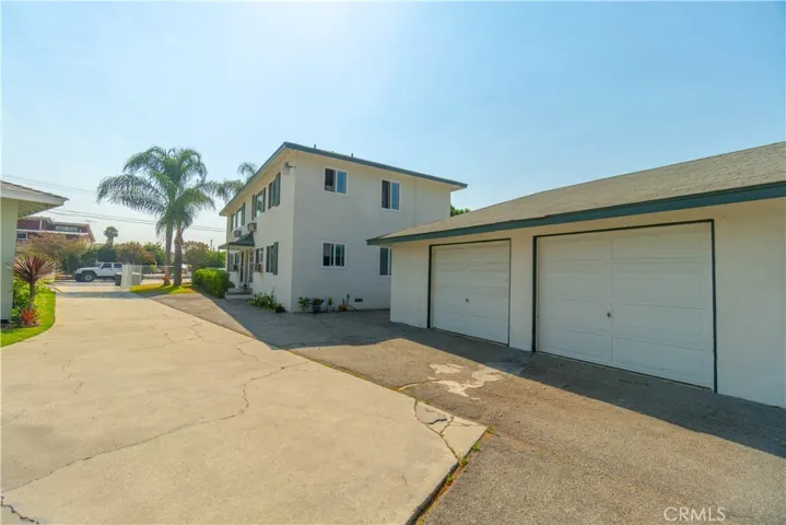 Detached Garages Quadruplex