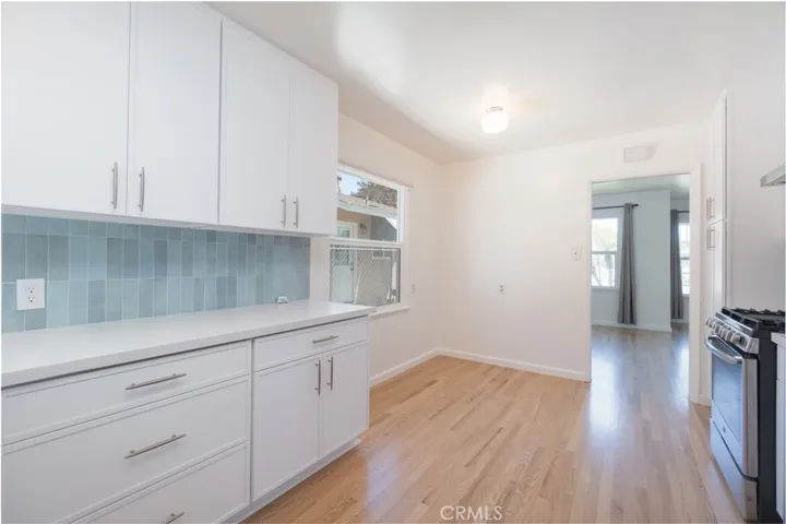 Tile backsplash