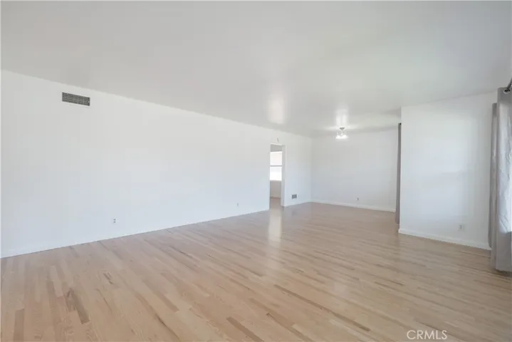 Living Room and Dining Room