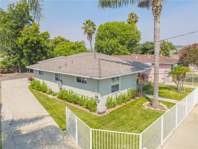 Driveway shared by both properties