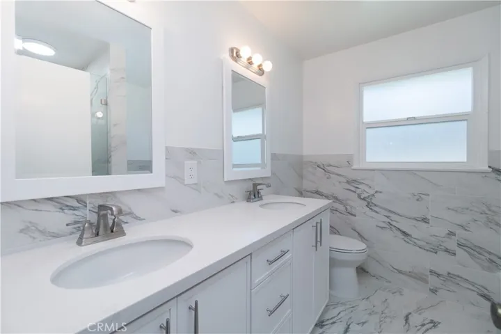 Updated bathroom