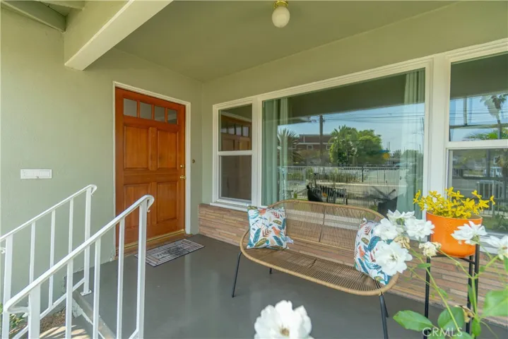 Front patio
