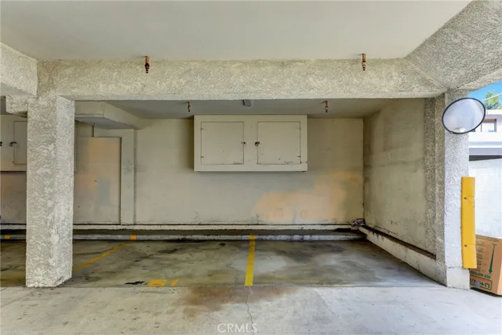Parking spaces 61 62