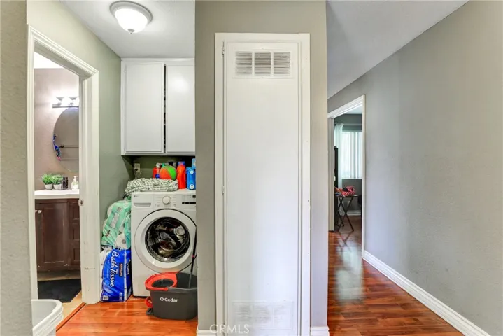 Inside unit washer