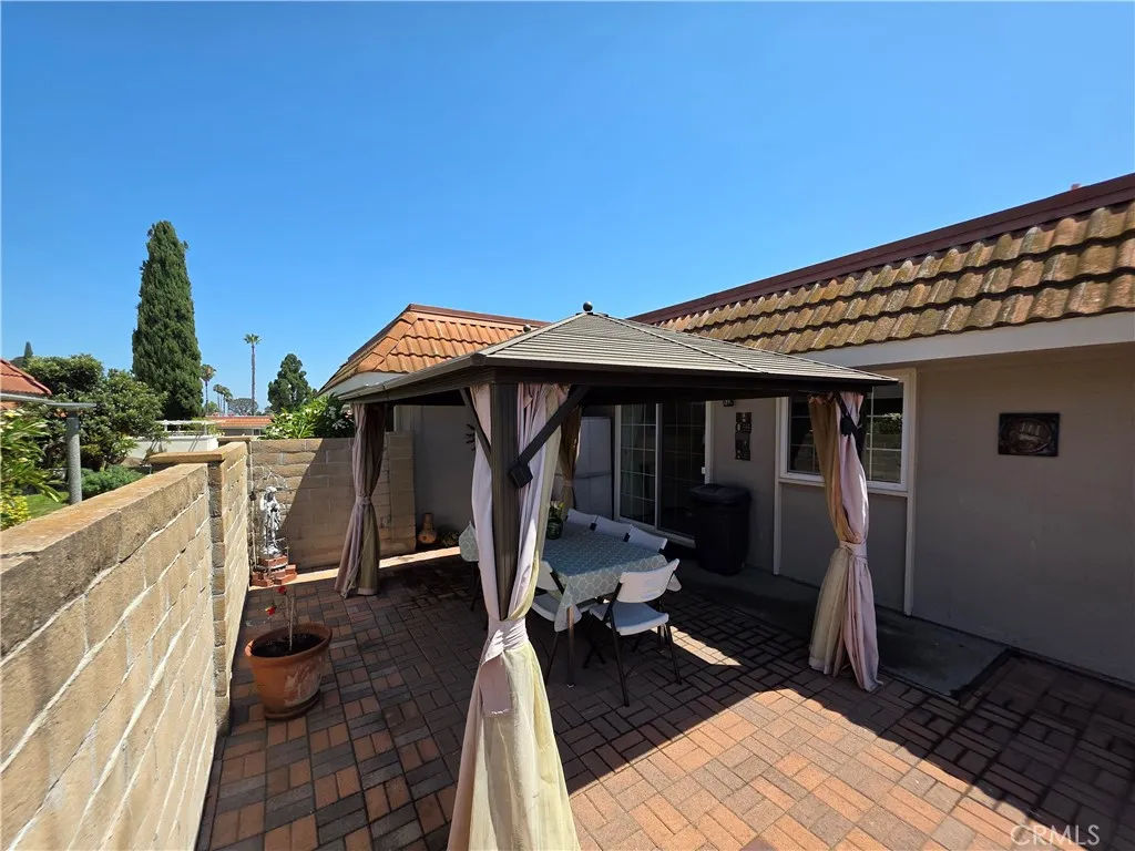 Backyard Gazebo