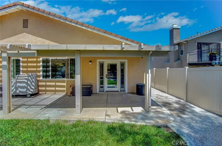 rear and alt side yard