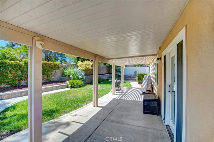 covered patio