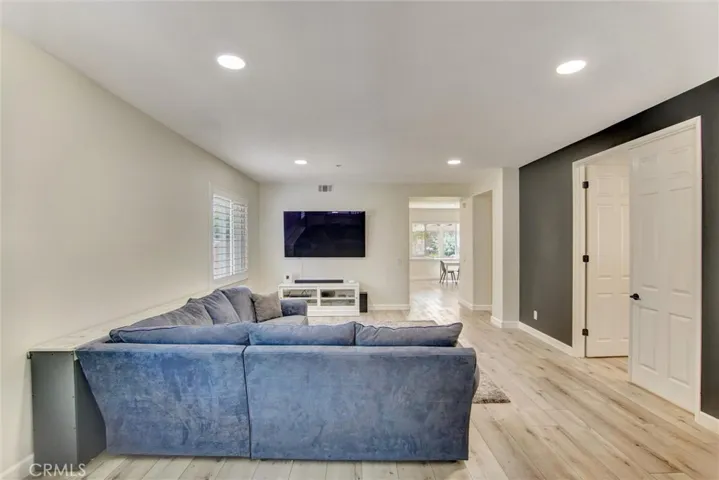 living room, dining room