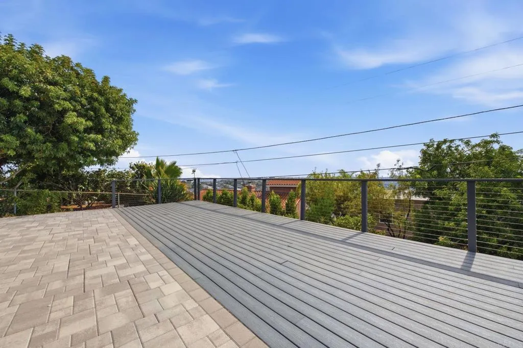 Back Yard Deck & Pavers