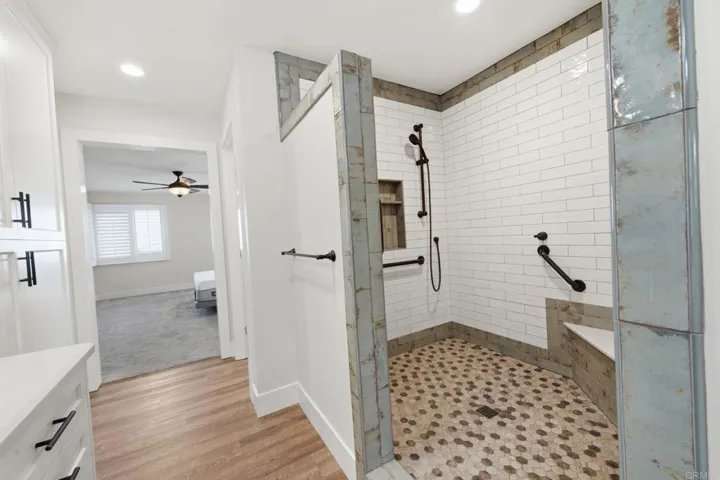 Primary Shower
