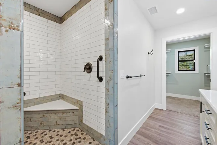 Primary Shower