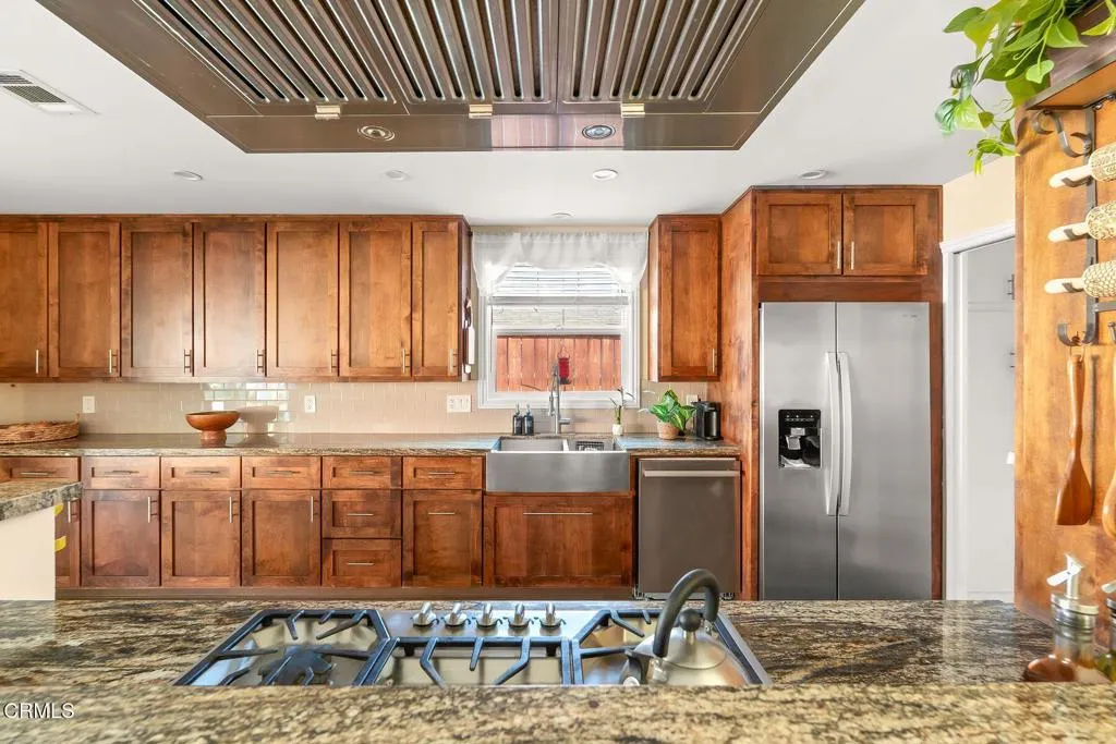Open Concept Kitchen