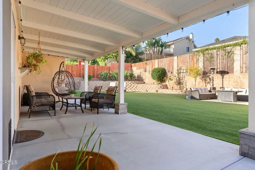 Backyard / Patio