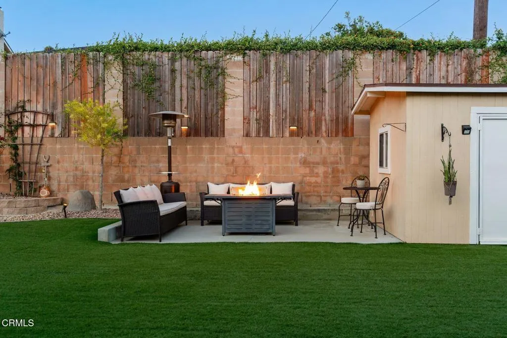 Backyard / Patio