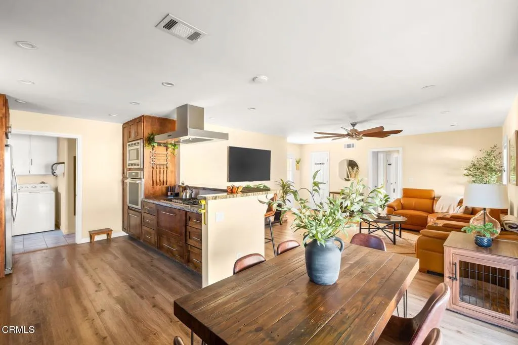 Dining / Kitchen / Living