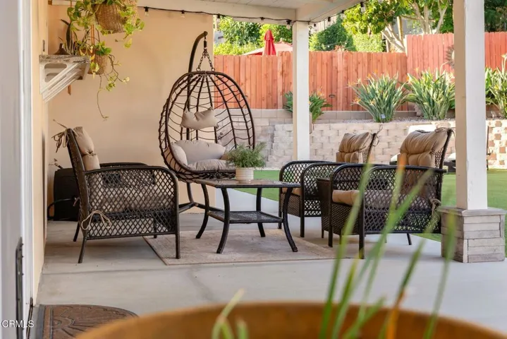 Back Patio