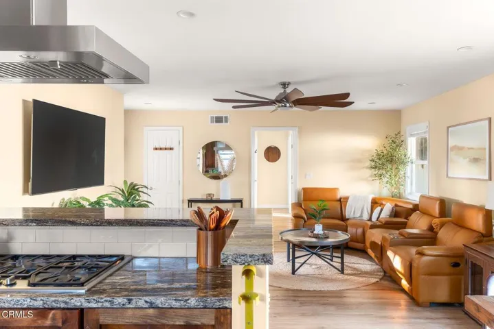 Kitchen to Living