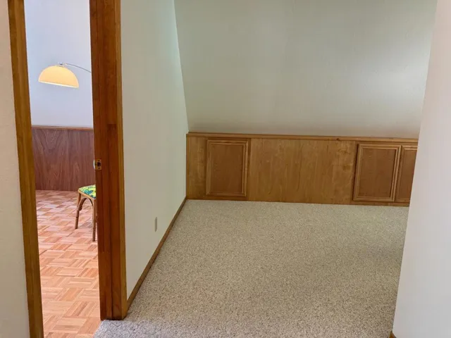 Corner of landing as seen from hall upstairs