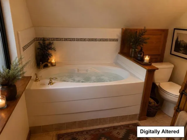 A reimagining of the tub, a perfect place to end a day of skiing or hiking