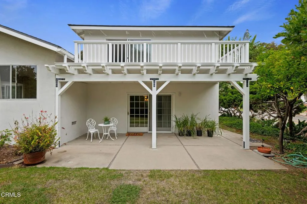 Back Patio