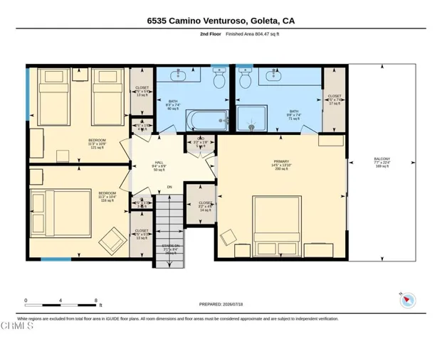 Floor Plan- Upstairs