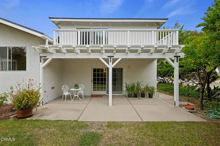 Back Patio