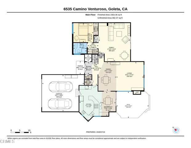 Floor Plan- First Level