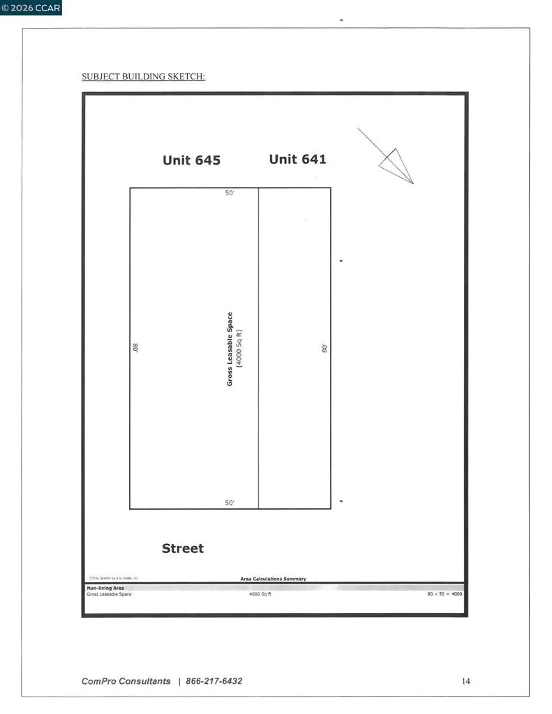 Leasable Space