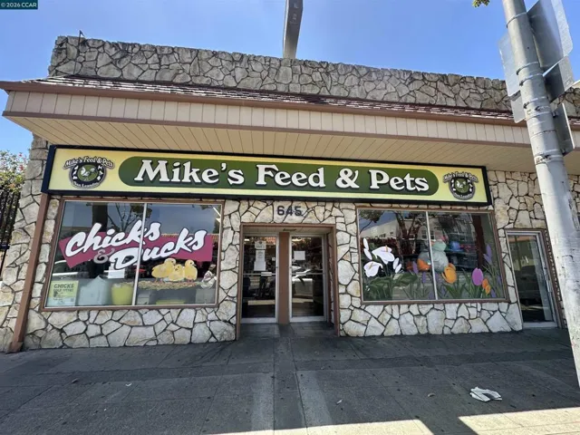 645 East 14th St. is currently leased by Mikes Pet and Feed store