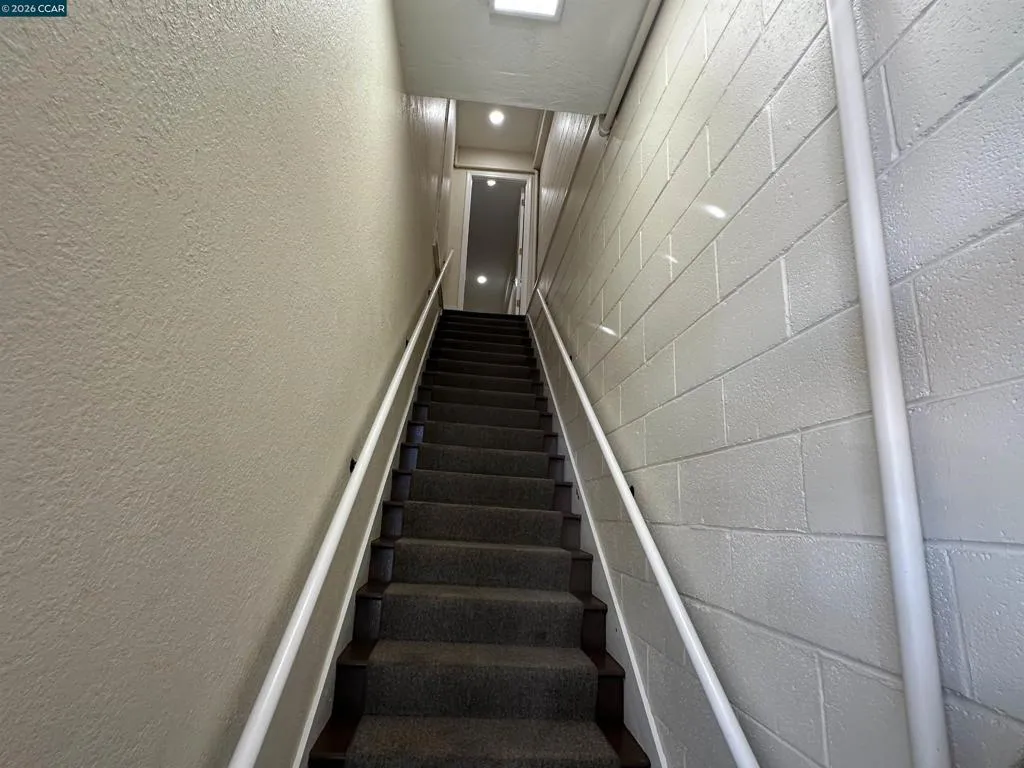 Stairs to 633 Office Suites #100 - #200 - #300