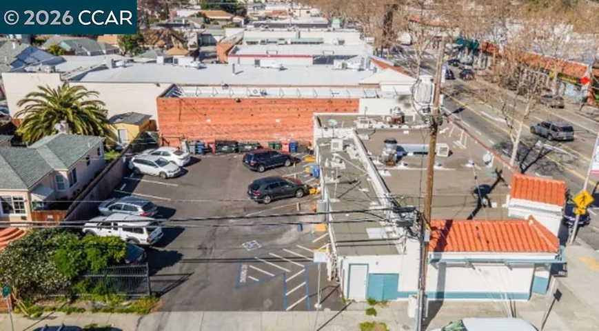 Side of Bldg - Parking lot
