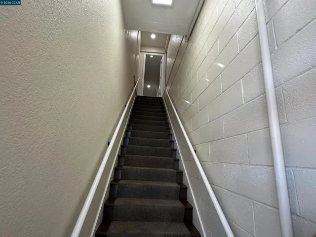 Stairs to 633 Office Suites #100 - #200 - #300