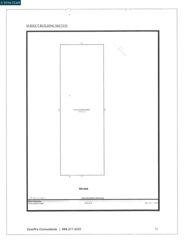 Leasable Space