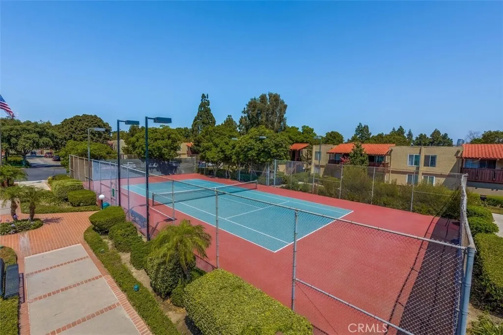 tennis courts