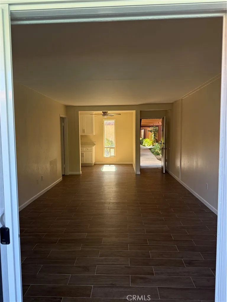 living room from patio