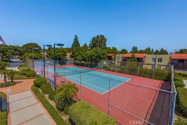 tennis courts