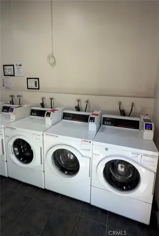 washer and dryer