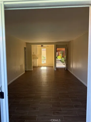 living room from patio